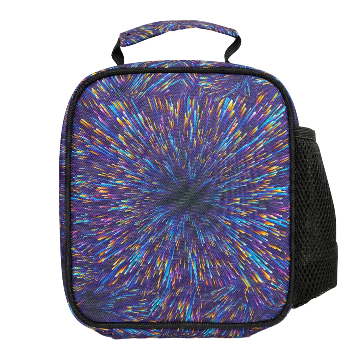 Multicoloured - Back - Hype Lightspeed Lunch Bag
