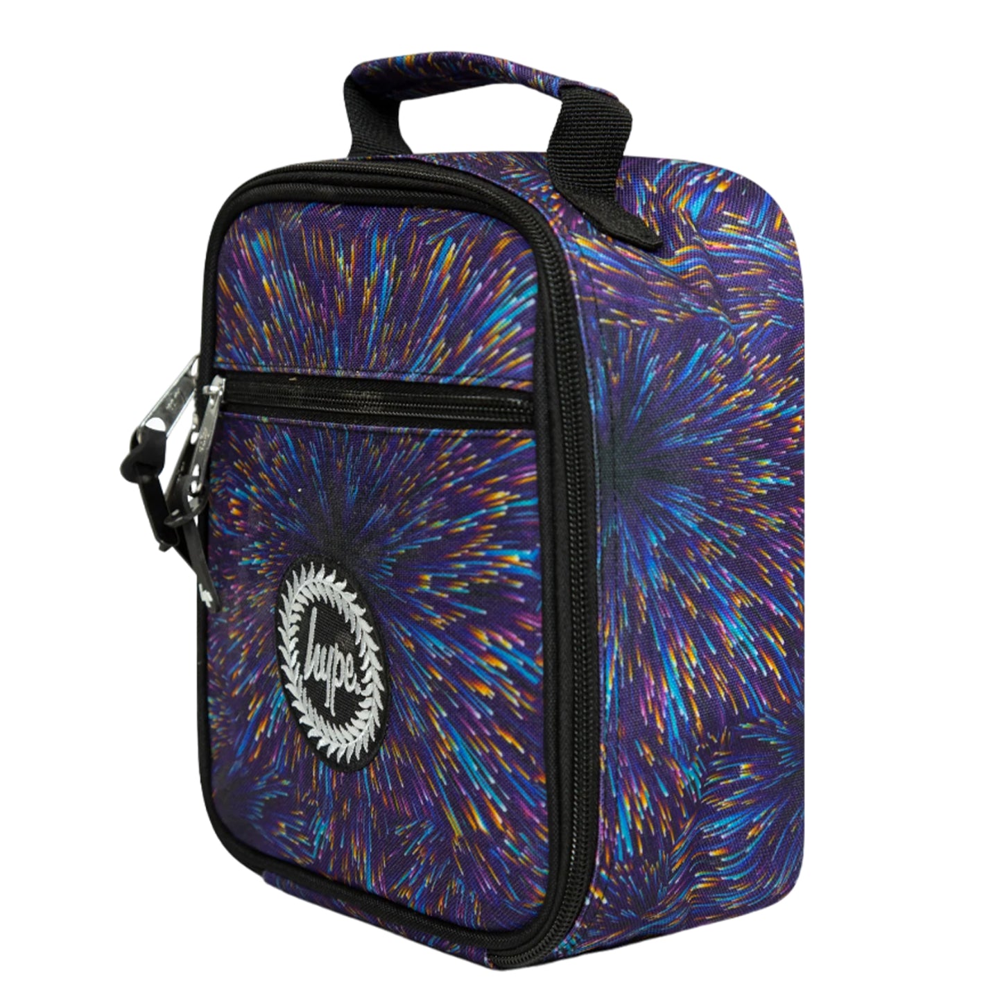 Multicoloured - Side - Hype Lightspeed Lunch Bag
