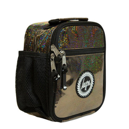 Black - Lifestyle - Hype Holo Glitter Lunch Bag