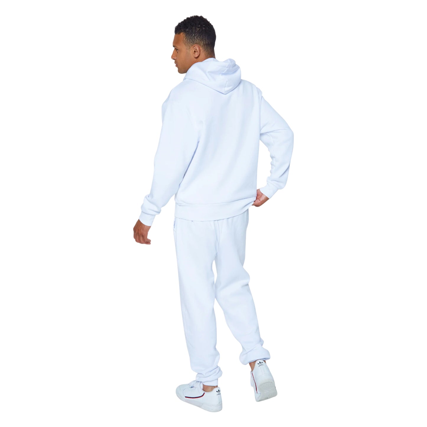 White - Lifestyle - Hype Unisex Adult Continu8 Boxy Jogging Bottoms