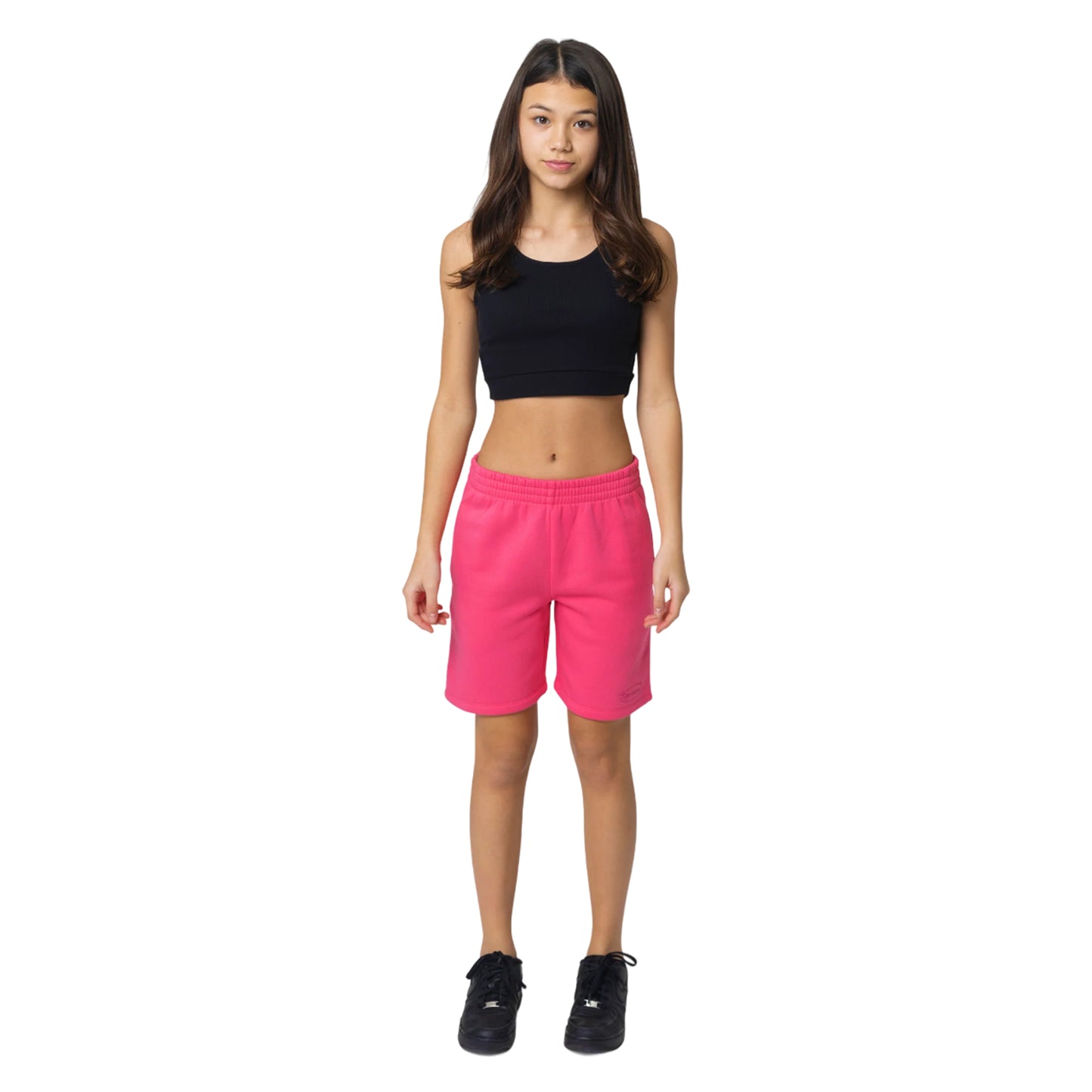 Pink - Lifestyle - Hype Girls Y2k Logo Shorts