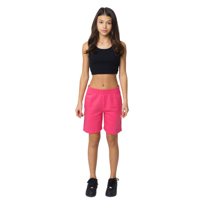 Pink - Lifestyle - Hype Girls Y2k Logo Shorts