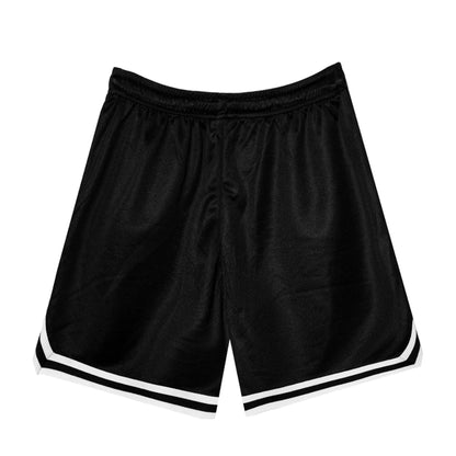 Black - Back - Hype Childrens-Kids Y2k Basketball Shorts