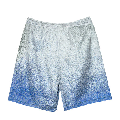 Blue-White - Back - Hype Boys Overspray Swim Shorts