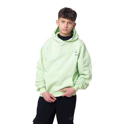Green - Front - Hype Boys Crew Hoodie