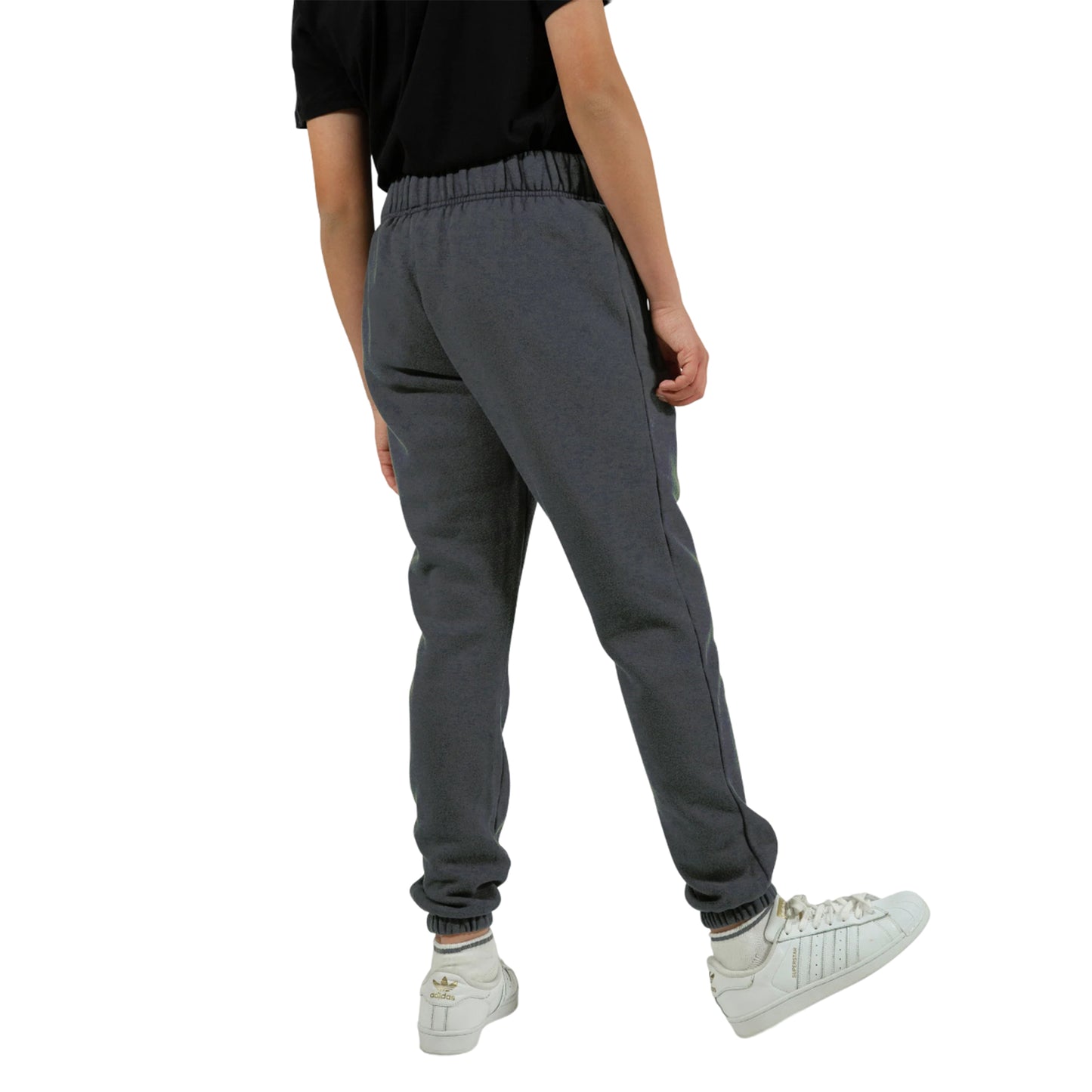 Blue - Back - Hype Boys Acid Wash Jogging Bottoms