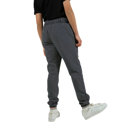 Blue - Back - Hype Boys Acid Wash Jogging Bottoms