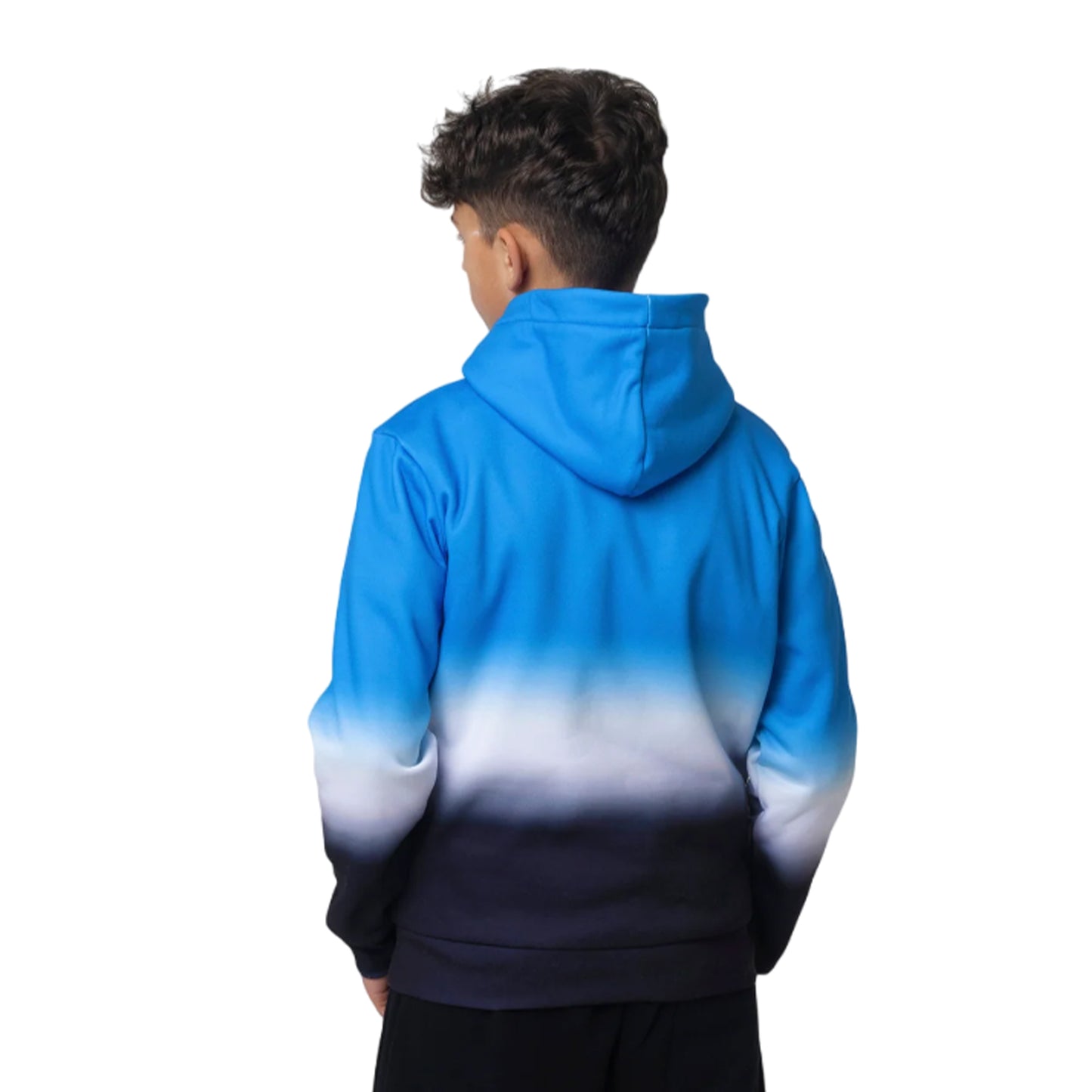 Blue-White-Navy - Back - Hype Boys Changing Skies Fade Hoodie