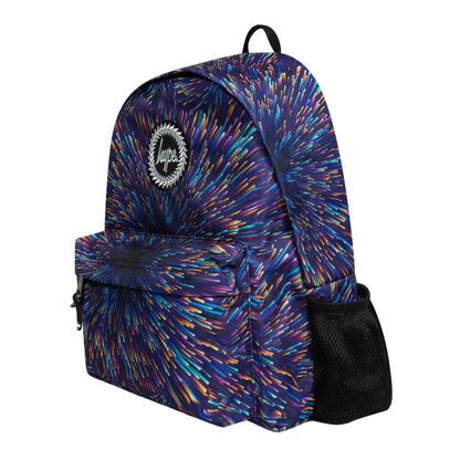 Multicoloured - Side - Hype Lightspeed Backpack