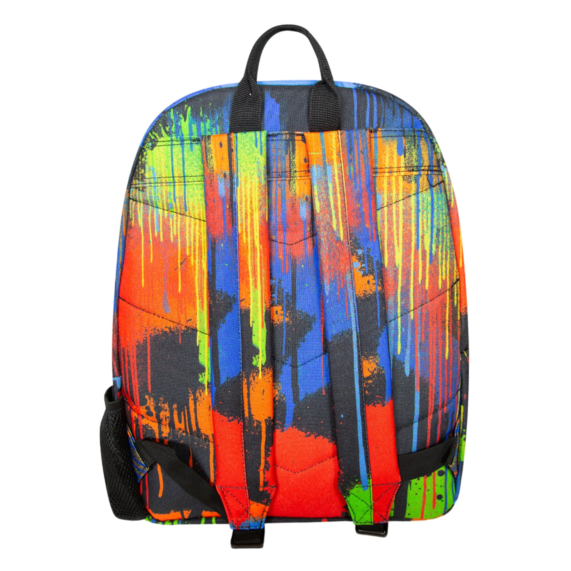Multicoloured - Back - Hype Spray Paint Backpack