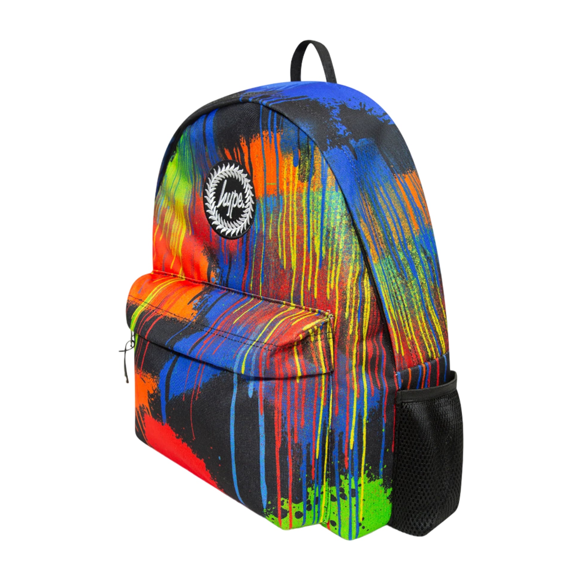 Multicoloured - Side - Hype Spray Paint Backpack