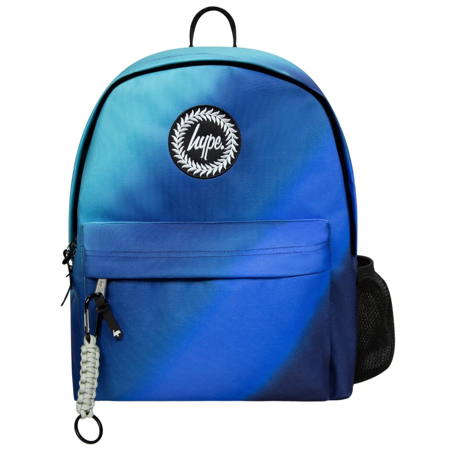 Blue-Black - Front - Hype Iconic Gradient Backpack