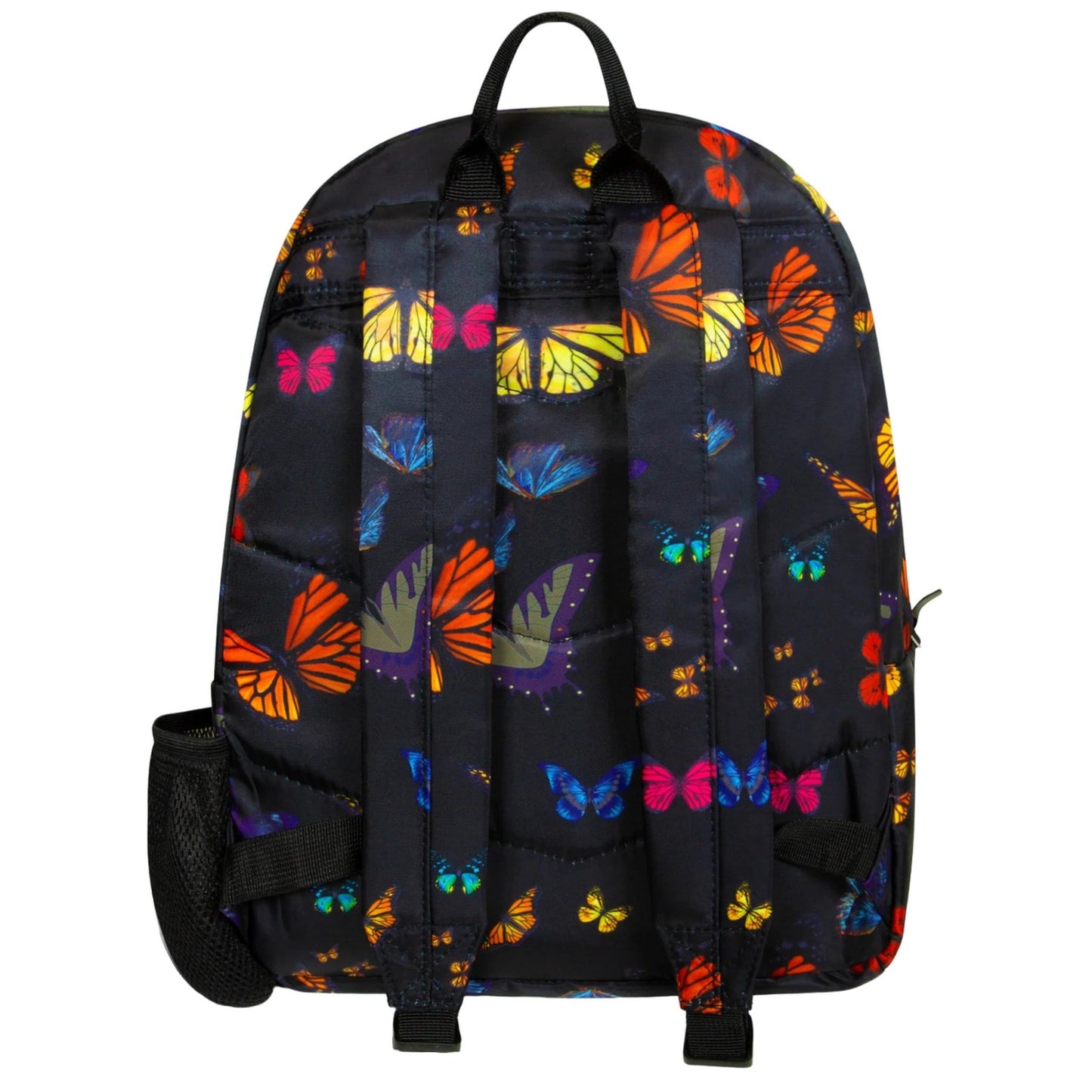 Black - Back - Hype Butterflies Backpack