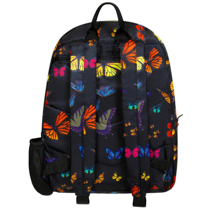 Black - Back - Hype Butterflies Backpack