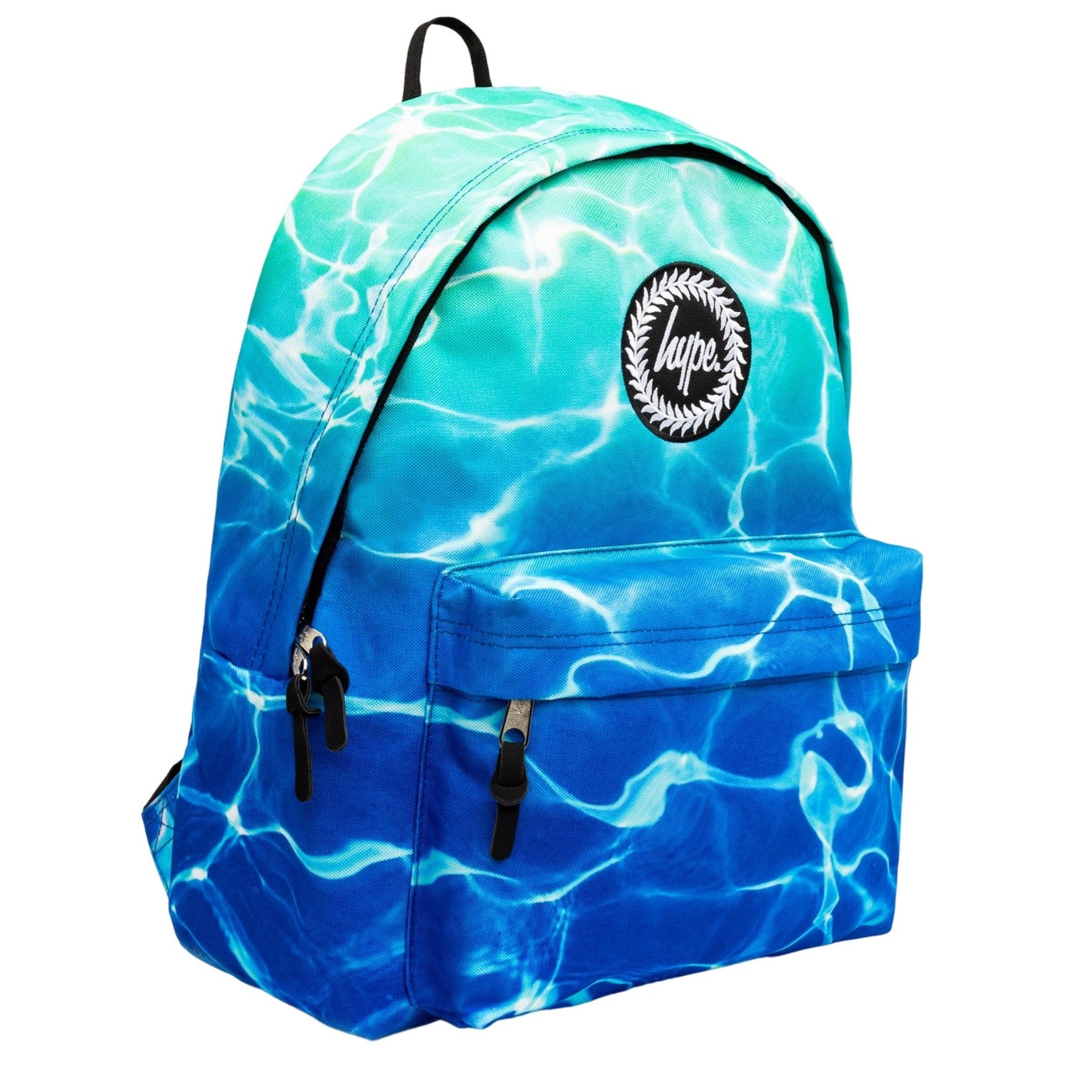 Blue-White-Black - Side - Hype Pool Fade Backpack