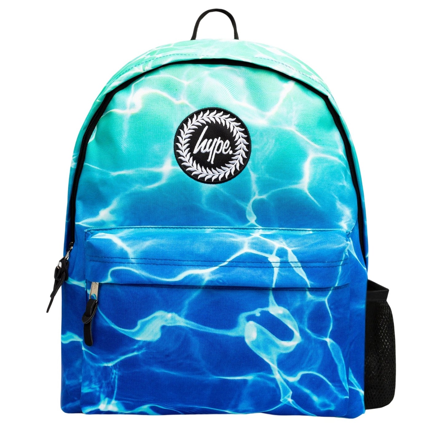 Blue-White-Black - Front - Hype Pool Fade Backpack