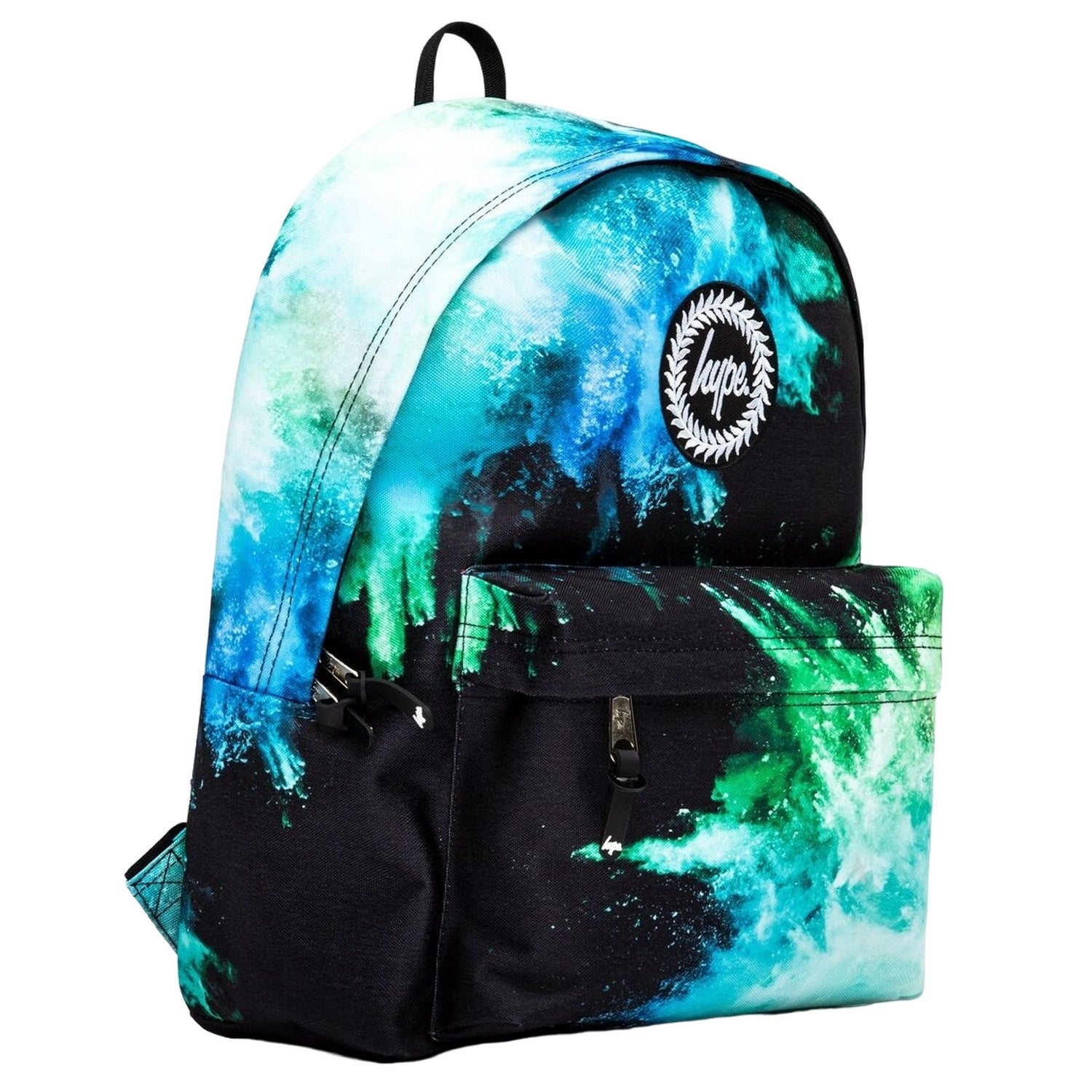 Black-Blue-Green - Side - Hype Iconic Chalk Dust Backpack