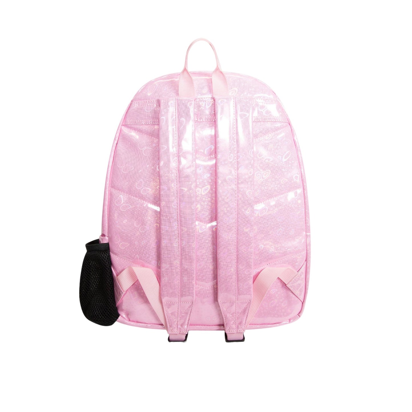 Baby Pink - Back - Hype Holographic Backpack