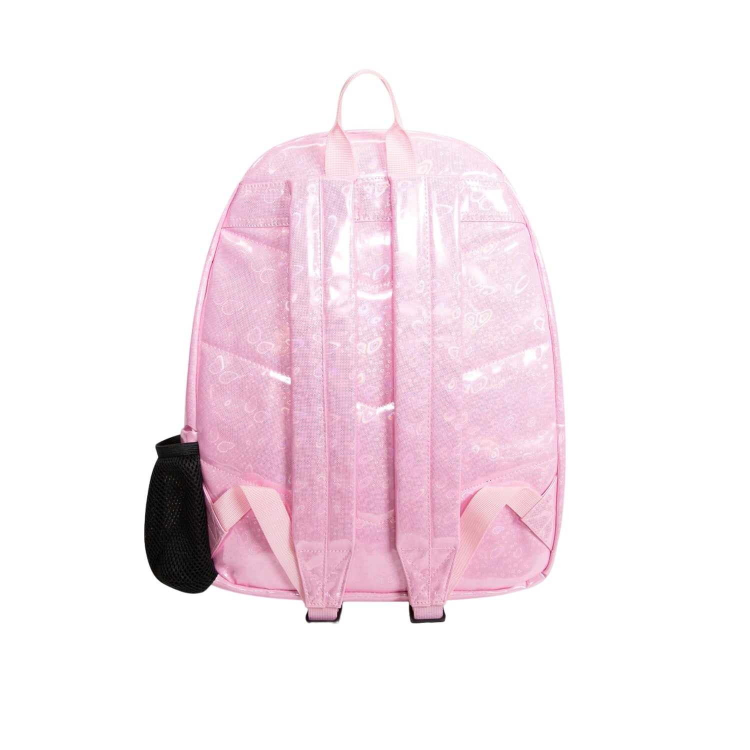 Baby Pink - Back - Hype Holographic Backpack