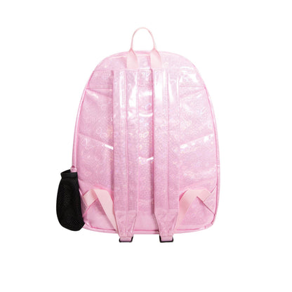Baby Pink - Back - Hype Holographic Backpack