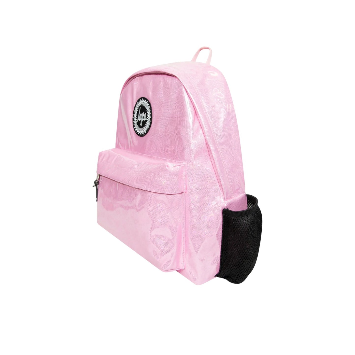 Baby Pink - Lifestyle - Hype Holographic Backpack