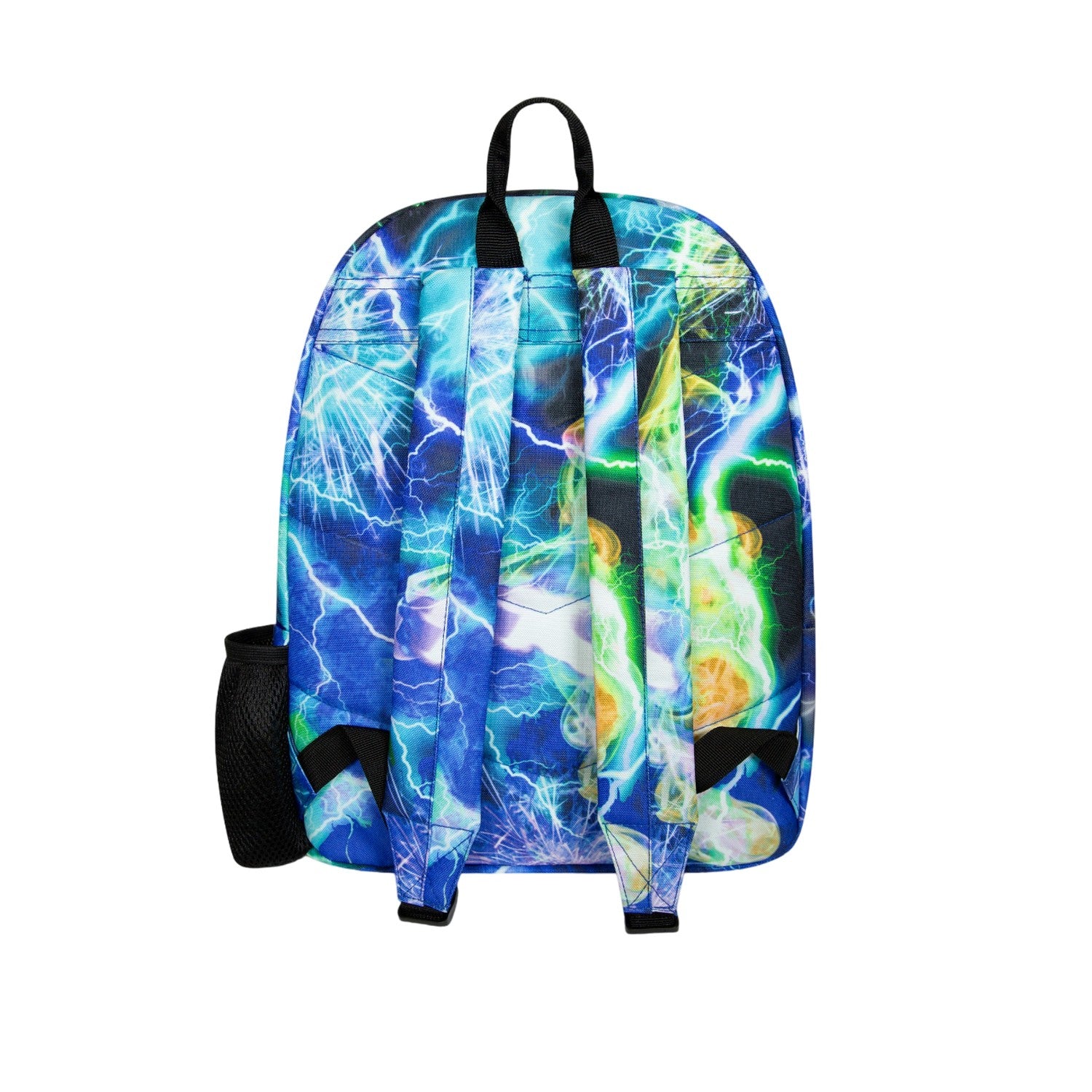 Blue-Black-Green - Back - Hype Lightning Storm Backpack
