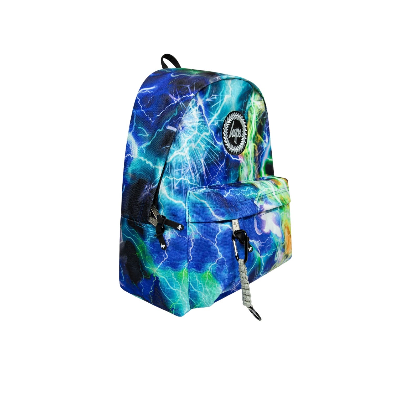 Blue-Black-Green - Side - Hype Lightning Storm Backpack