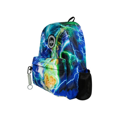 Blue-Black-Green - Lifestyle - Hype Lightning Storm Backpack