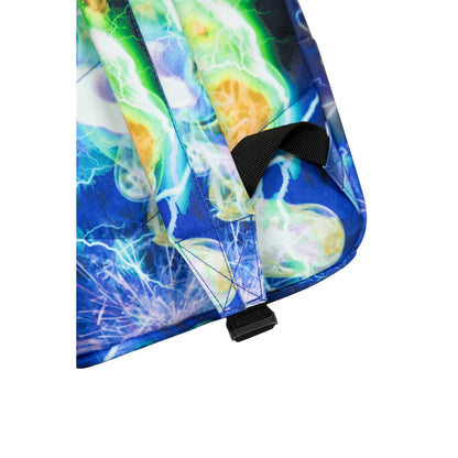 Blue-Black-Green - Pack Shot - Hype Lightning Storm Backpack