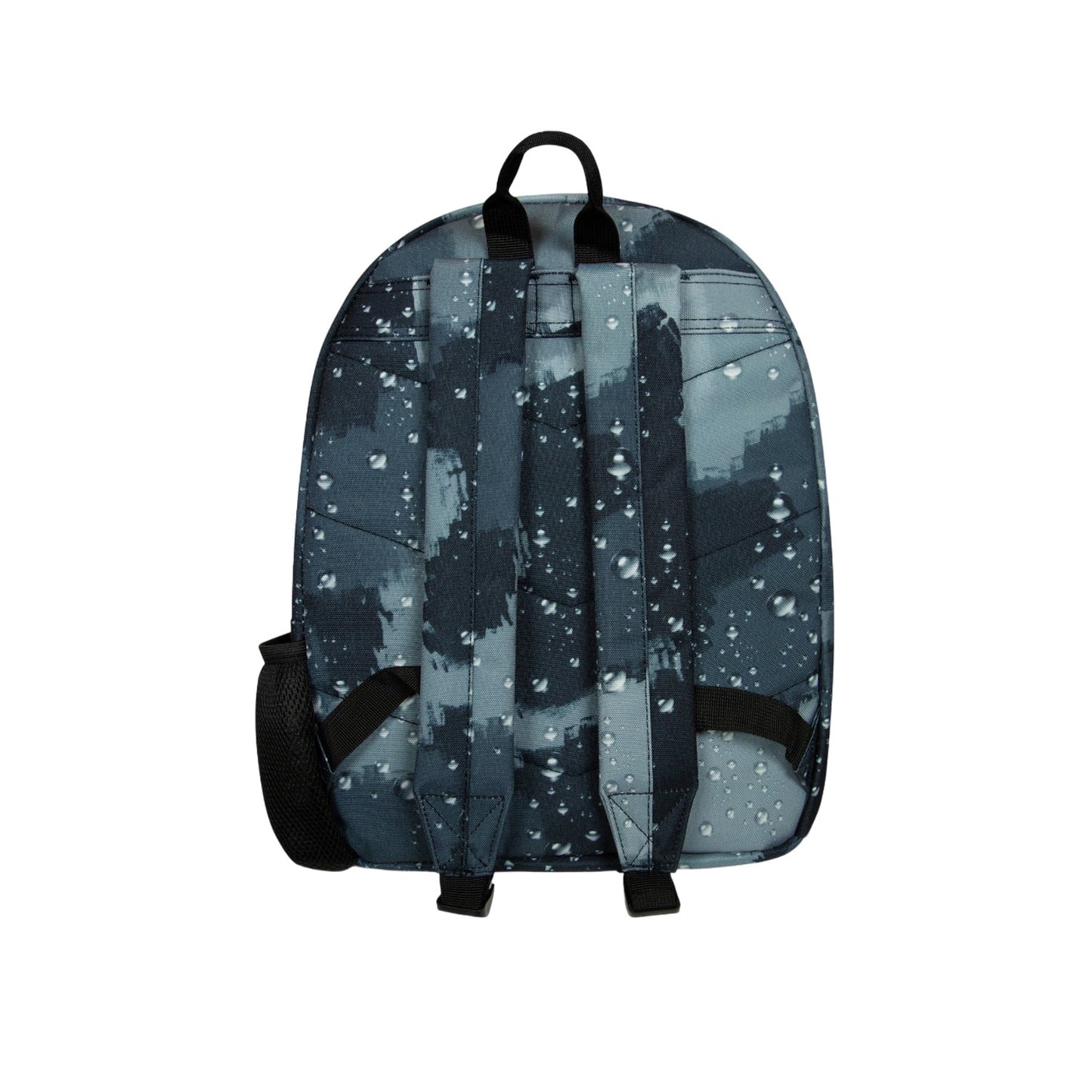 Black - Back - Hype Iconic Raindrop Camo Backpack