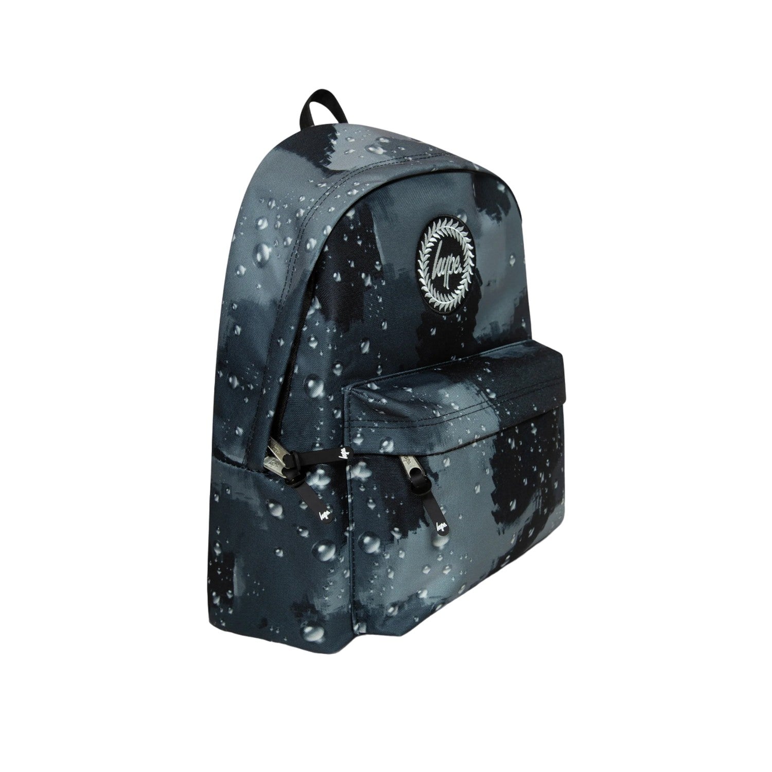 Black - Lifestyle - Hype Iconic Raindrop Camo Backpack