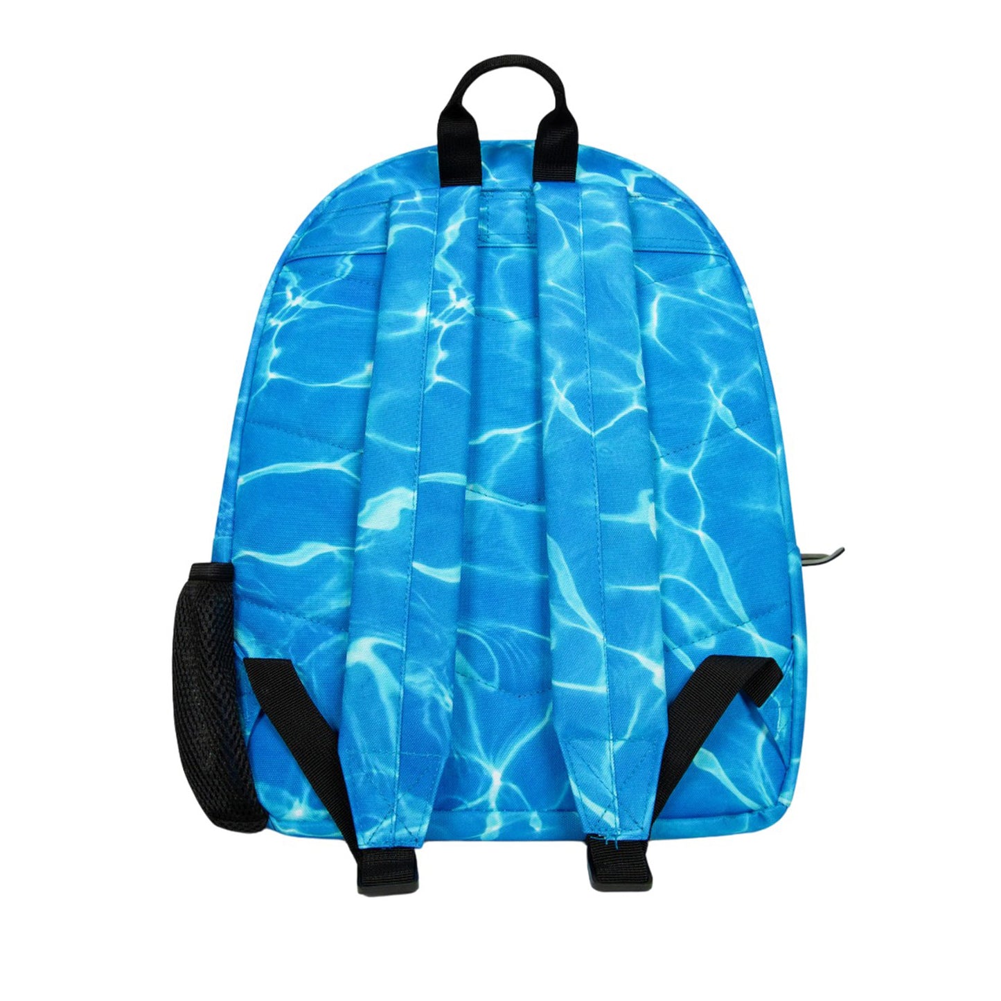 Blue - Back - Hype Pool Backpack