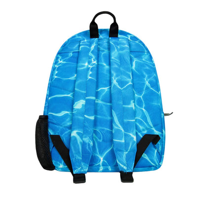 Blue - Back - Hype Pool Backpack
