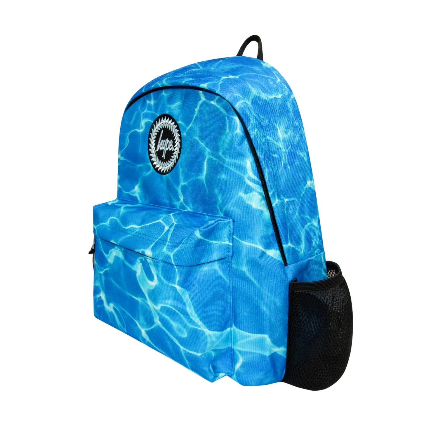 Blue - Side - Hype Pool Backpack