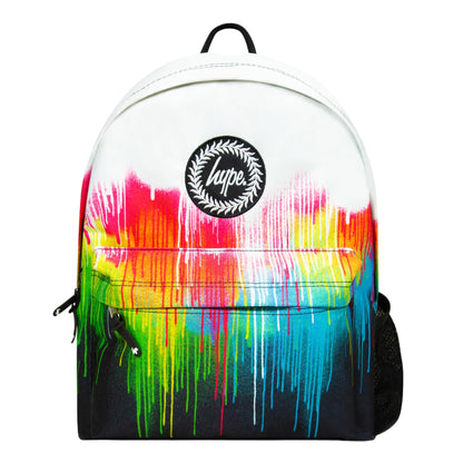 Multicoloured - Front - Hype Drips Backpack