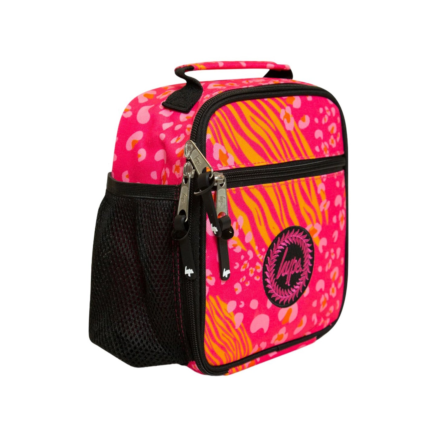 Pink-Orange - Lifestyle - Hype Animal Print Lunch Bag