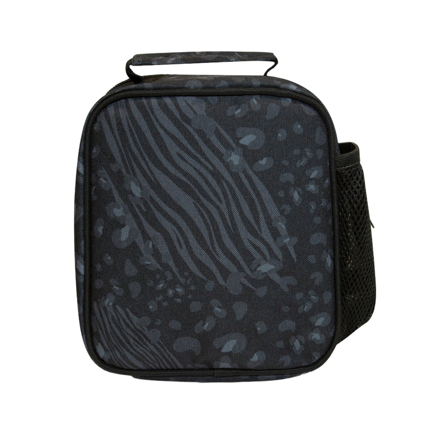 Black - Back - Hype Animal Print Lunch Bag