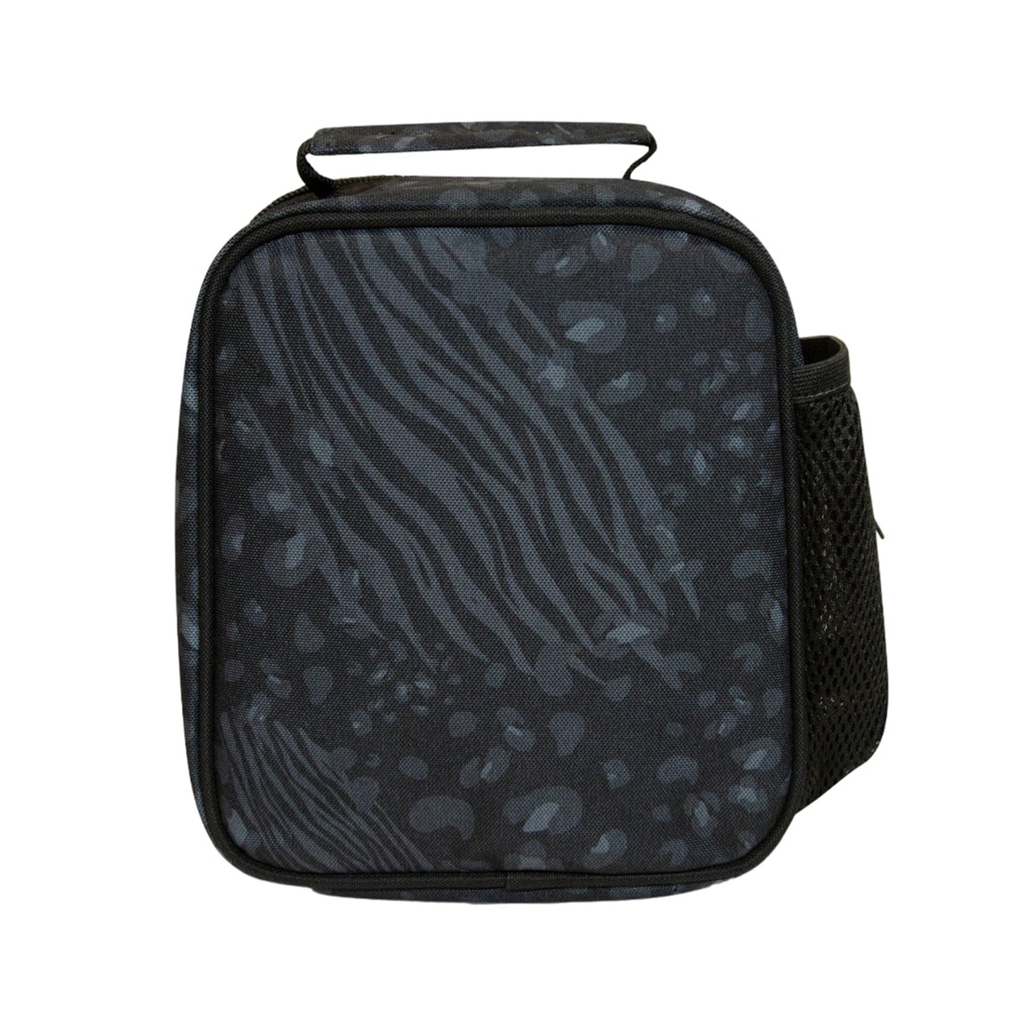 Black - Back - Hype Animal Print Lunch Bag