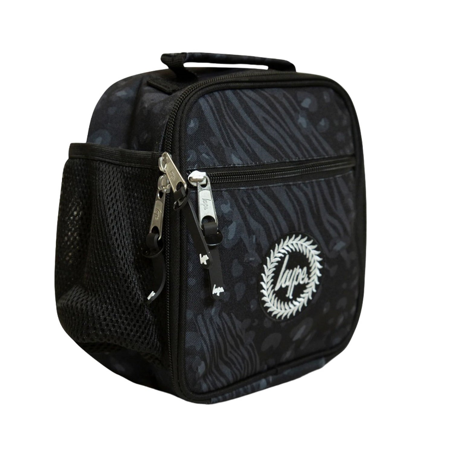Black - Lifestyle - Hype Animal Print Lunch Bag