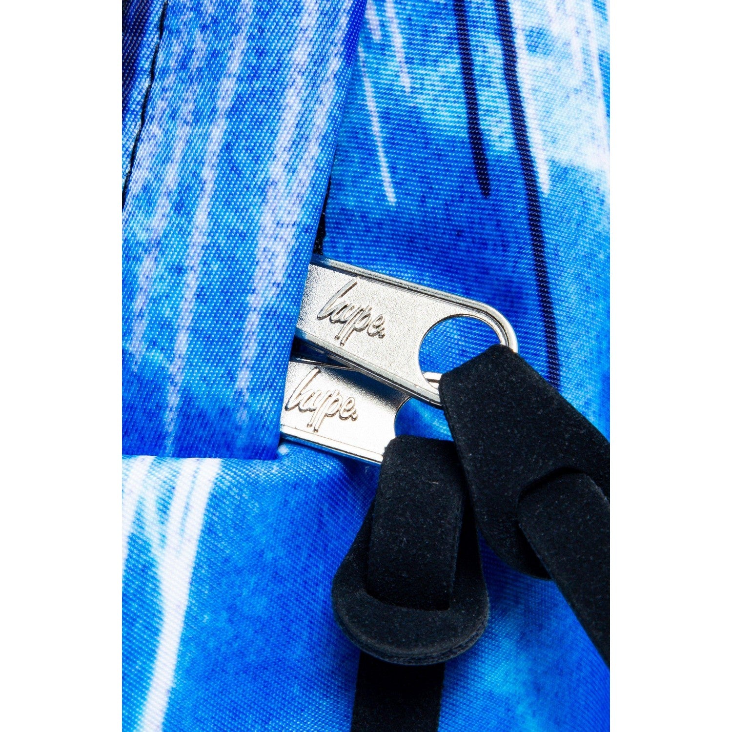 Blue-Black - Pack Shot - Hype Pool Drips Backpack