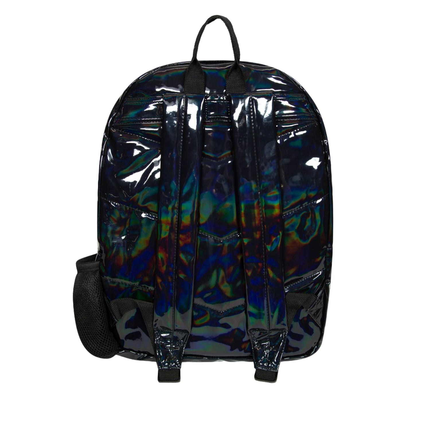 Black - Back - Hype Iconic Holographic Backpack