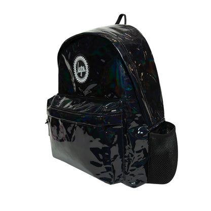 Black - Side - Hype Iconic Holographic Backpack