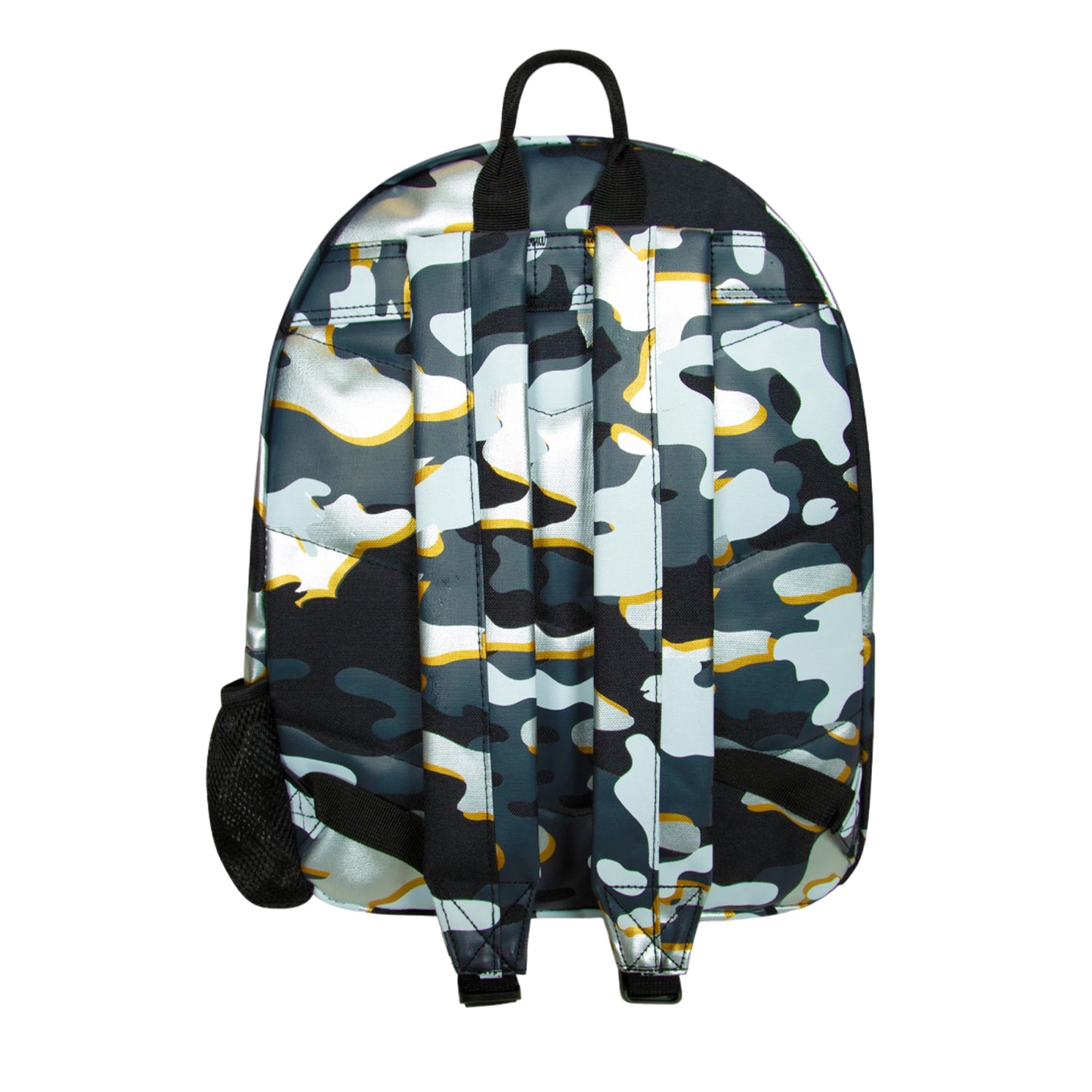Monochrome-Gold - Back - Hype Camo Backpack