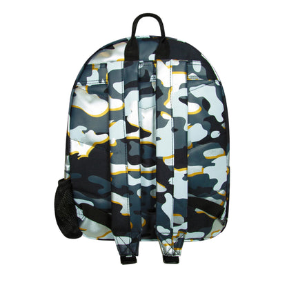 Monochrome-Gold - Back - Hype Camo Backpack