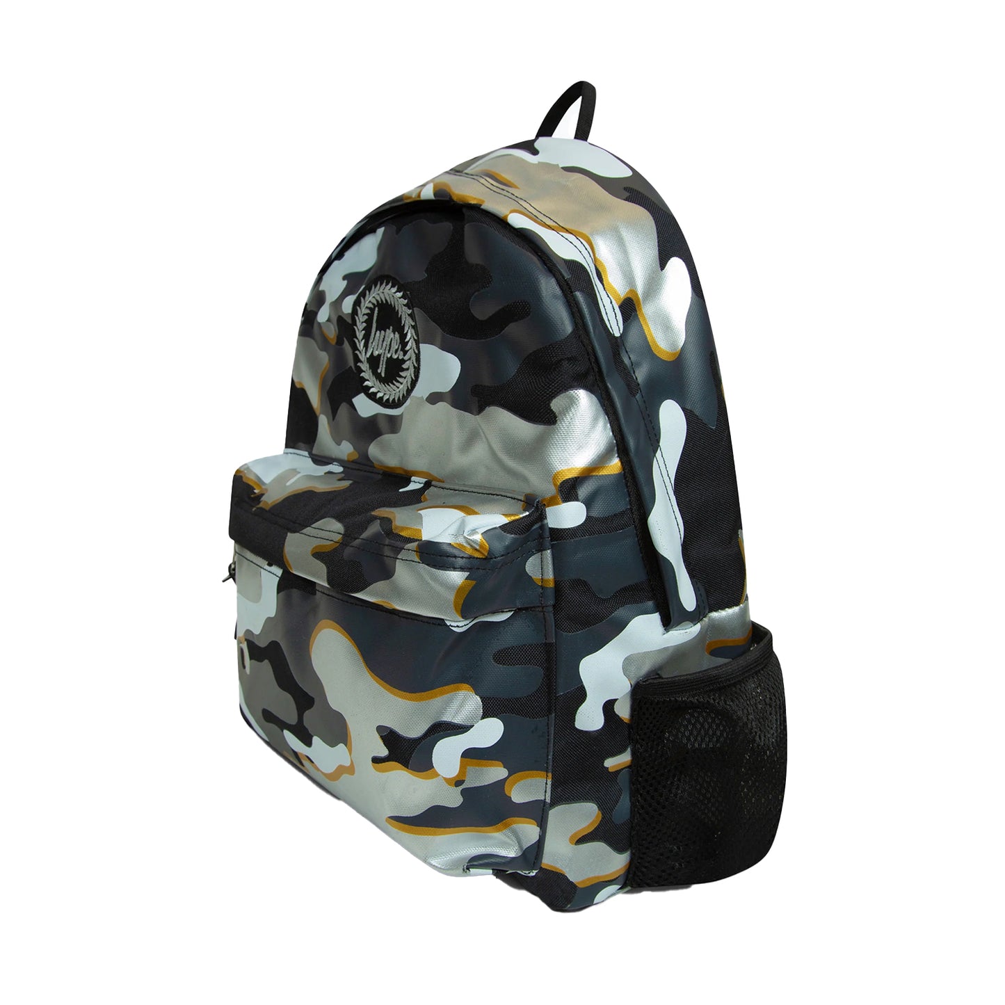 Monochrome-Gold - Lifestyle - Hype Camo Backpack