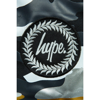 Monochrome-Gold - Pack Shot - Hype Camo Backpack