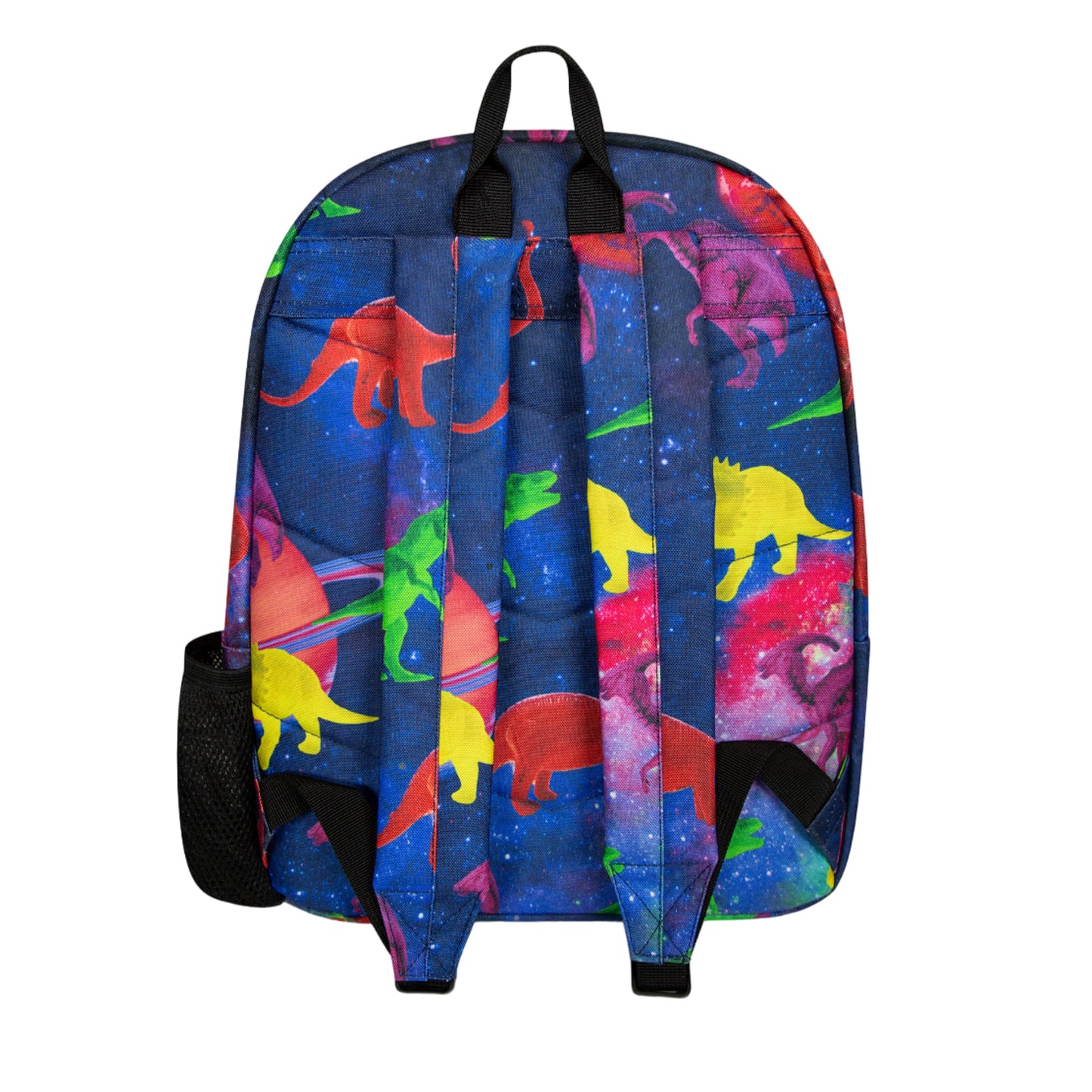 Blue-Red-Green - Back - Hype Iconic Space Dinosaurs Backpack