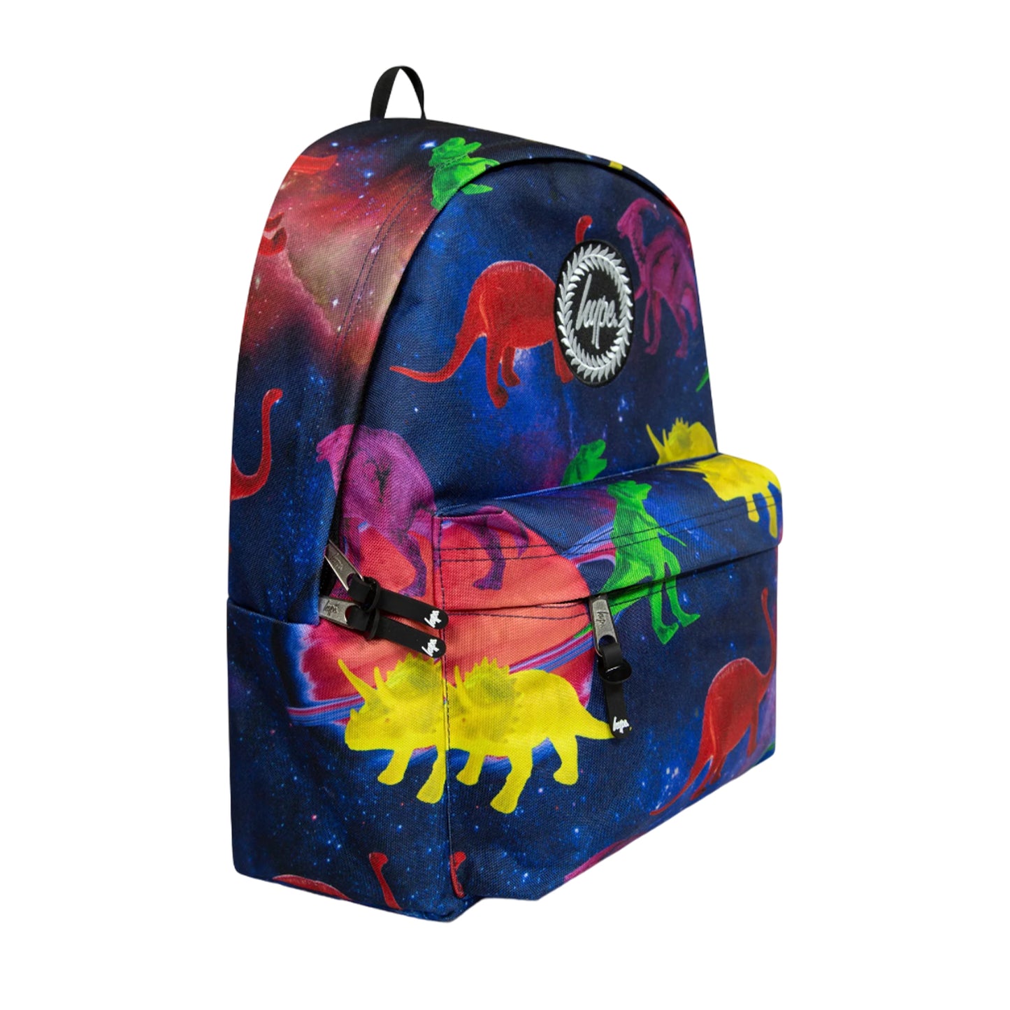 Blue-Red-Green - Lifestyle - Hype Iconic Space Dinosaurs Backpack