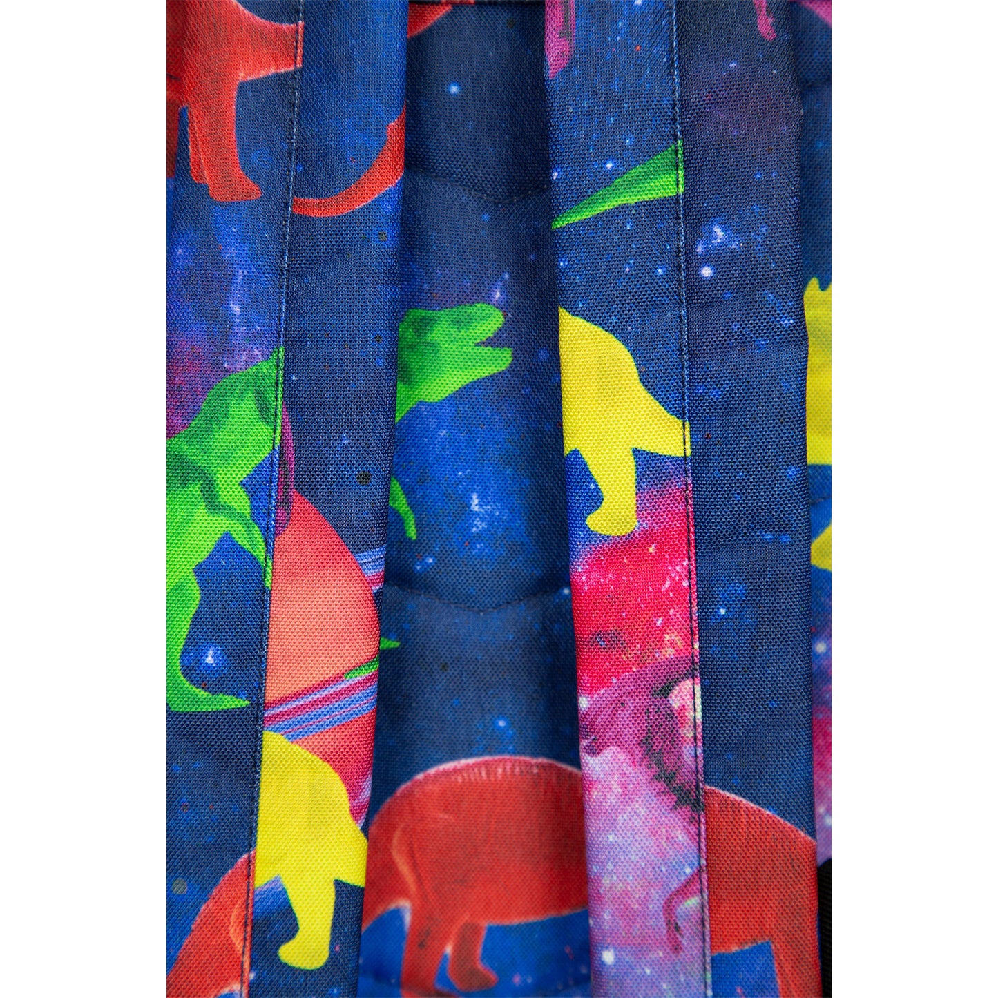 Blue-Red-Green - Pack Shot - Hype Iconic Space Dinosaurs Backpack