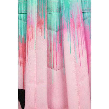 Pink-Teal - Pack Shot - Hype Iconic Pastel Drips Backpack